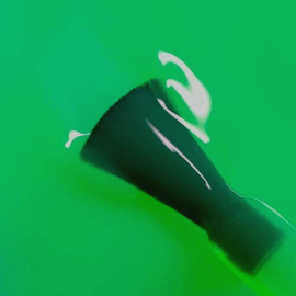 Cool Colors 197 - Vitrail vert