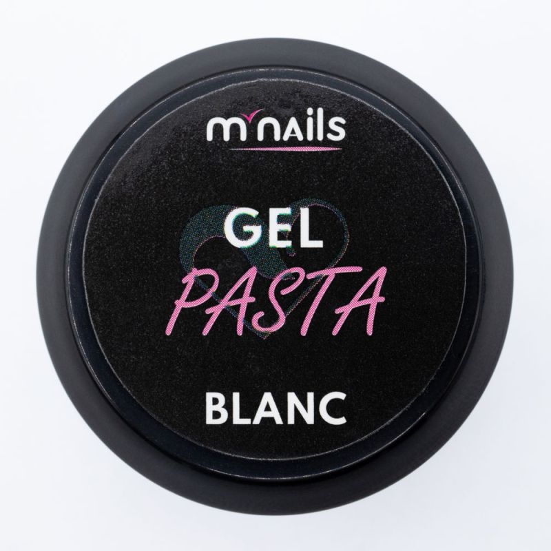 Gel Pasta Blanc