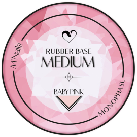 Rubber Base Medium - Baby Pink (Anciennement No limage Délicat)