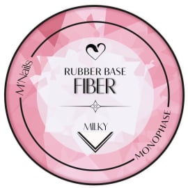 Rubber Base Fiber - Milky