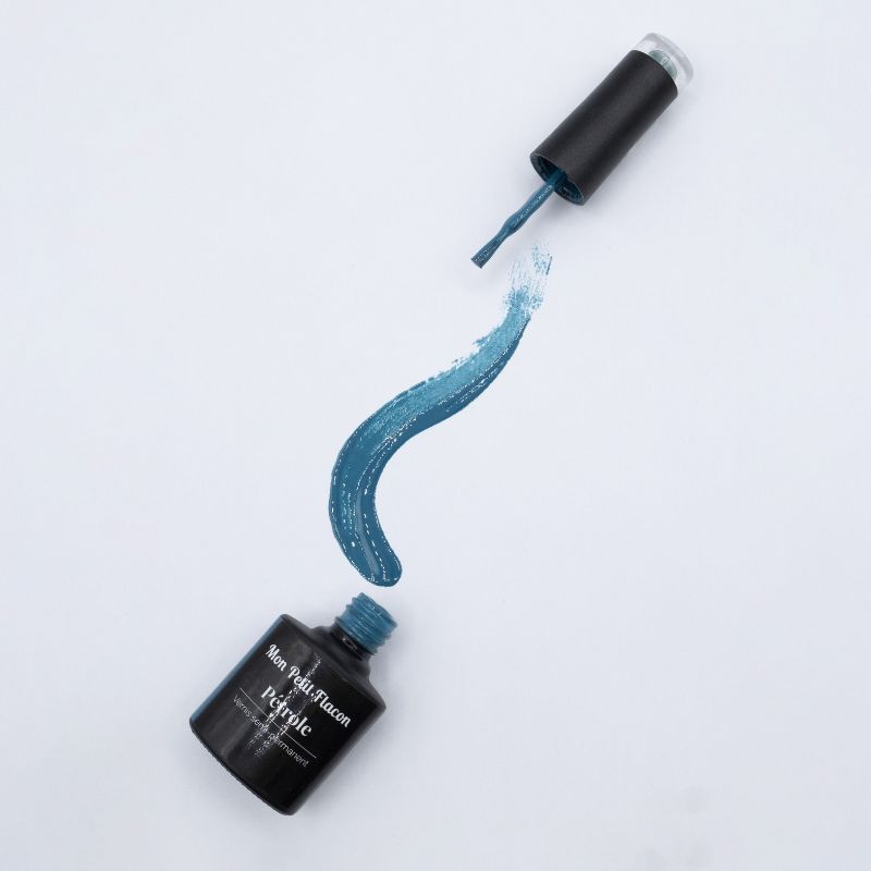 Vernis Semi-Permanent Pétrole