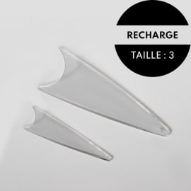 Recharge | Demi Capsules - Classiques - Clear