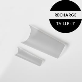 Recharge | Demi Capsules - Carrées - Clear
