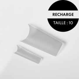 Recharge | Demi Capsules - Carrées - Clear