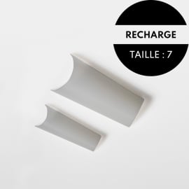 Recharge | Demi Capsules - Carrées - Natural