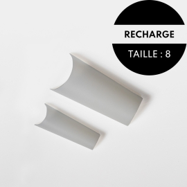 Recharge | Demi Capsules - Carrées - Natural