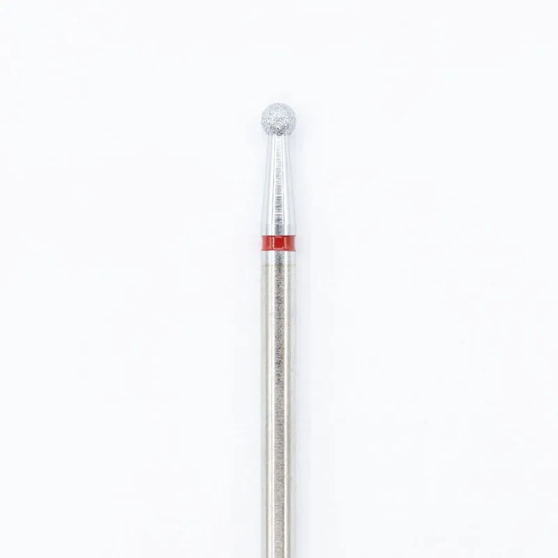 Embout boule 2.3 - rouge - D2