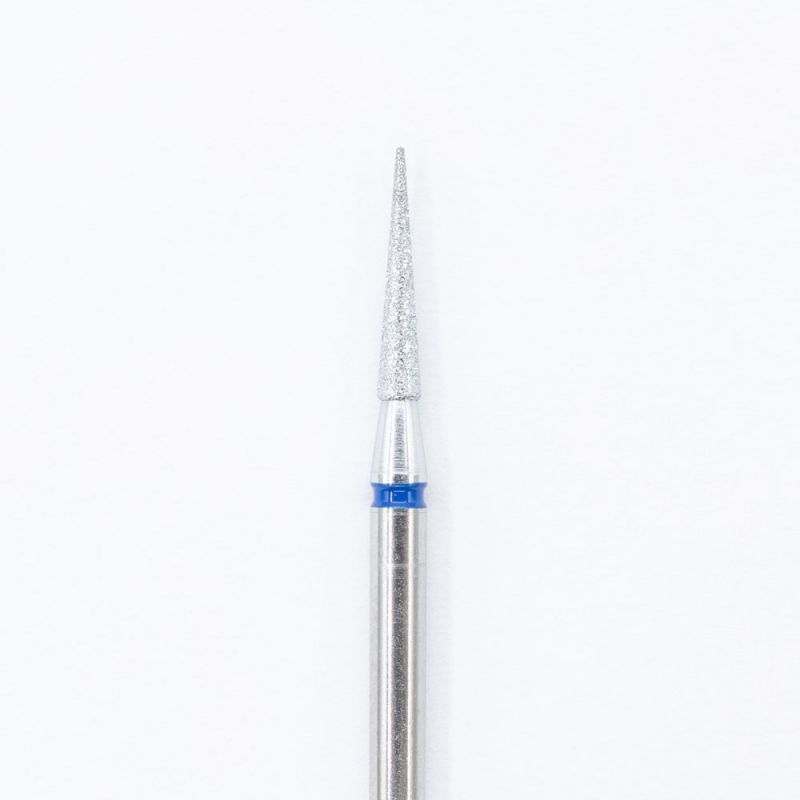 Embout aiguille - bleu - D6
