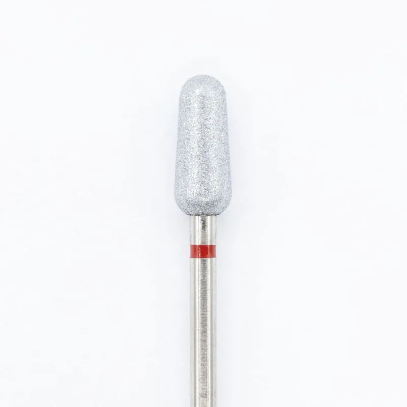 Embout tonneau large - rouge - D10