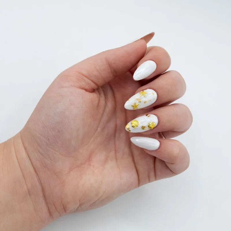 Vernis Semi-Permanent Neige