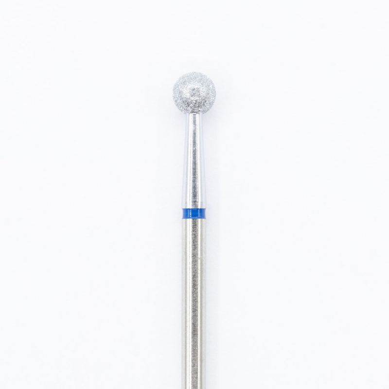 Embout boule 4 - bleu - D3