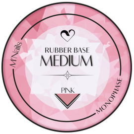 Rubber Base Medium - Pink