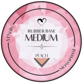 Rubber Base Medium - Peach