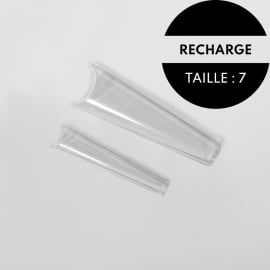 Recharge | Demi Capsules - Universelles - Clear