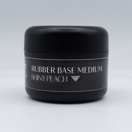 Rubber Base Medium - Shiny Peach