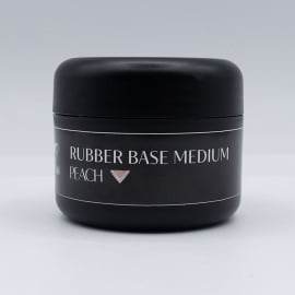 Rubber Base Medium - Peach