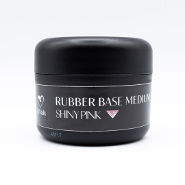 Rubber Base Medium - Shiny Pink