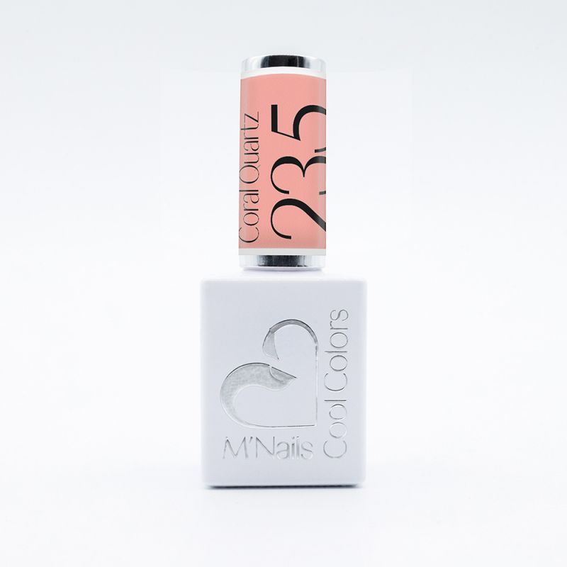 Cool colors 235 - Coral Quartz