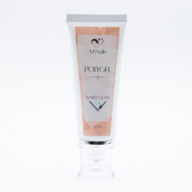 Polygel - White Glam