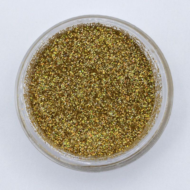 100 G Paillettes Fines - 0,2 Mm/0 Cm - Holographique, Vieux Rose