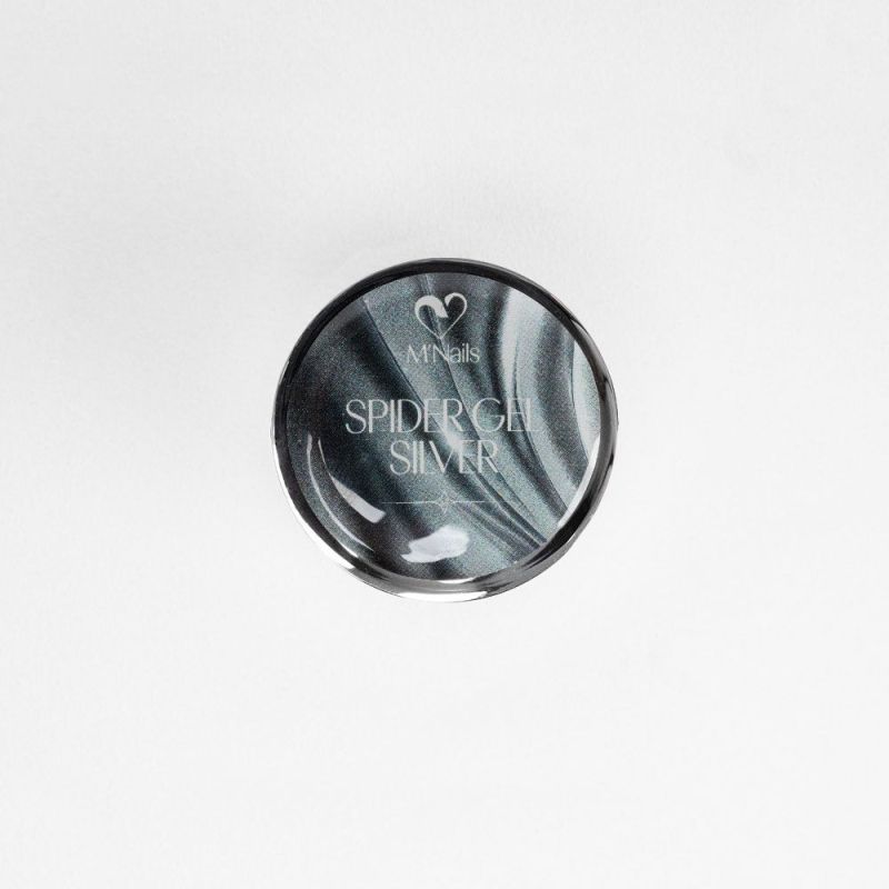 Spider Gel - Silver - 2