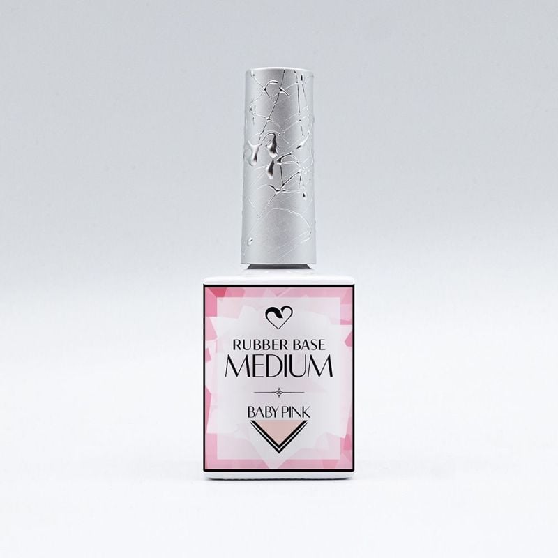 Rubber Base Medium - Baby Pink  - 1