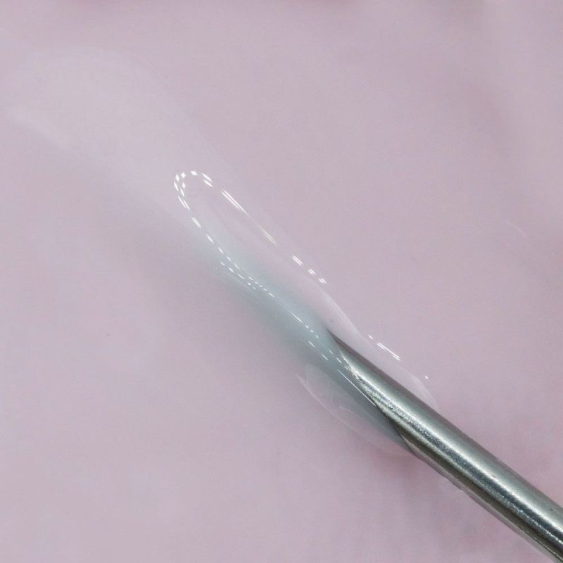 Rubber Base Medium - Milky Pink  - 1