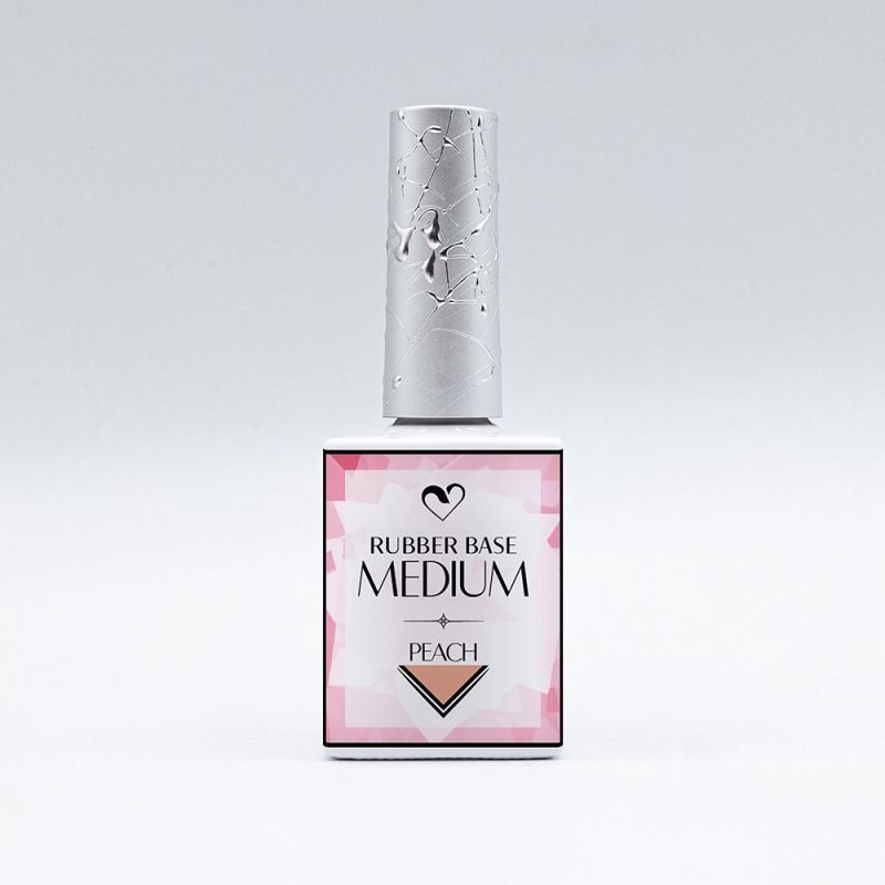 Rubber Base Medium - Peach  - 3