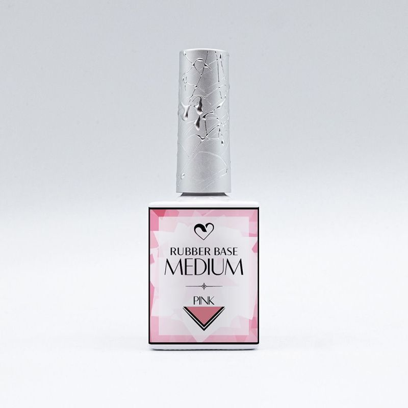 Rubber Base Medium - Pink  - 3
