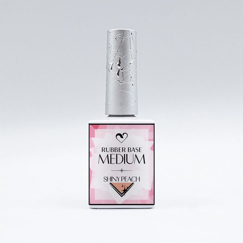 Rubber Base Medium - Shiny Peach  - 3