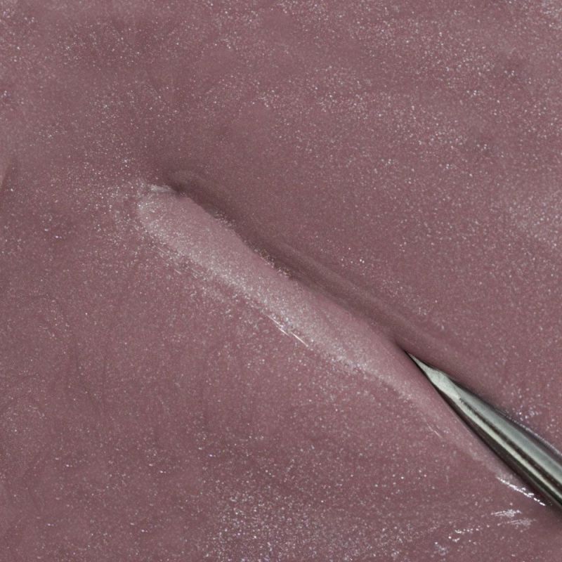 Rubber Base Medium - Shiny Pink  - 1
