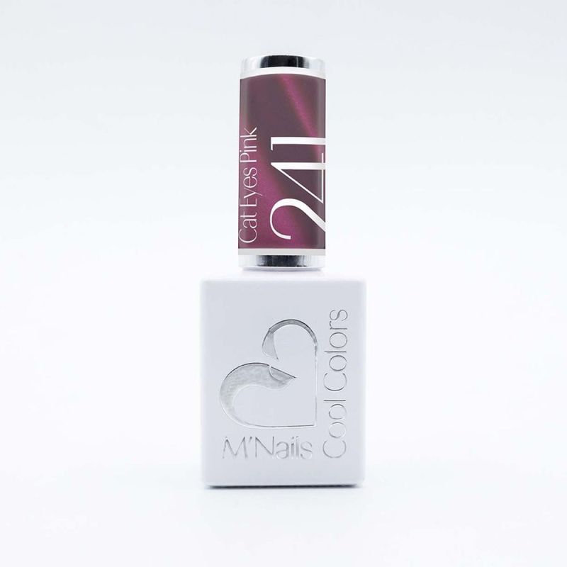 Cool Colors 241 - Duo Laser Cat Eyes - Pink  - 2