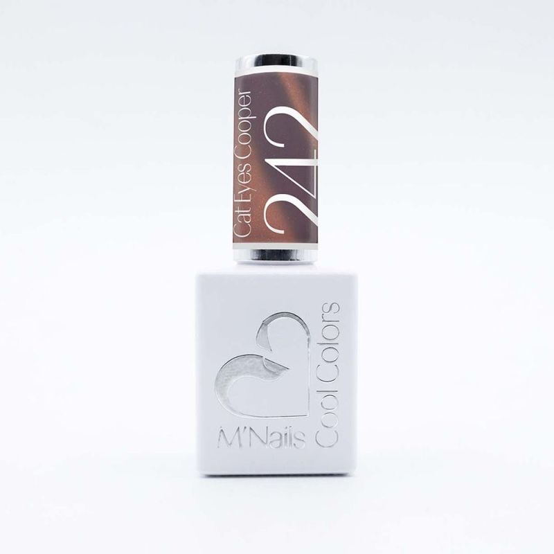 Cool Colors 242 - Duo Laser Cat Eyes - Cooper  - 2