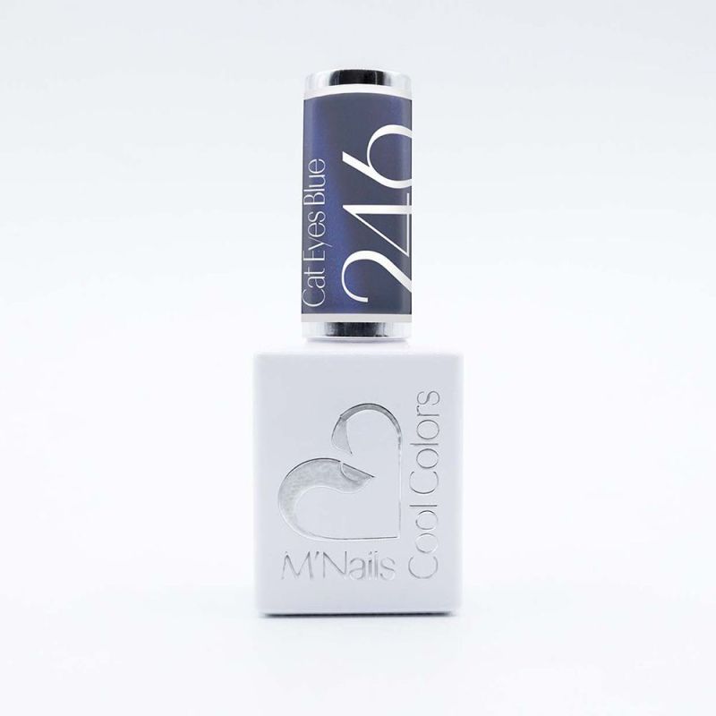 Cool colors 246 - Duo Laser Cat Eyes - Blue  - 2