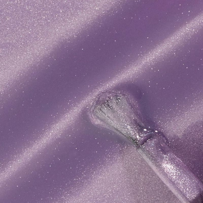 Cool colors 250 - Glass Cat Eyes - Purple  - 1