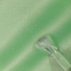 Cool colors 252 - Glass Cat Eyes - Green  - 1