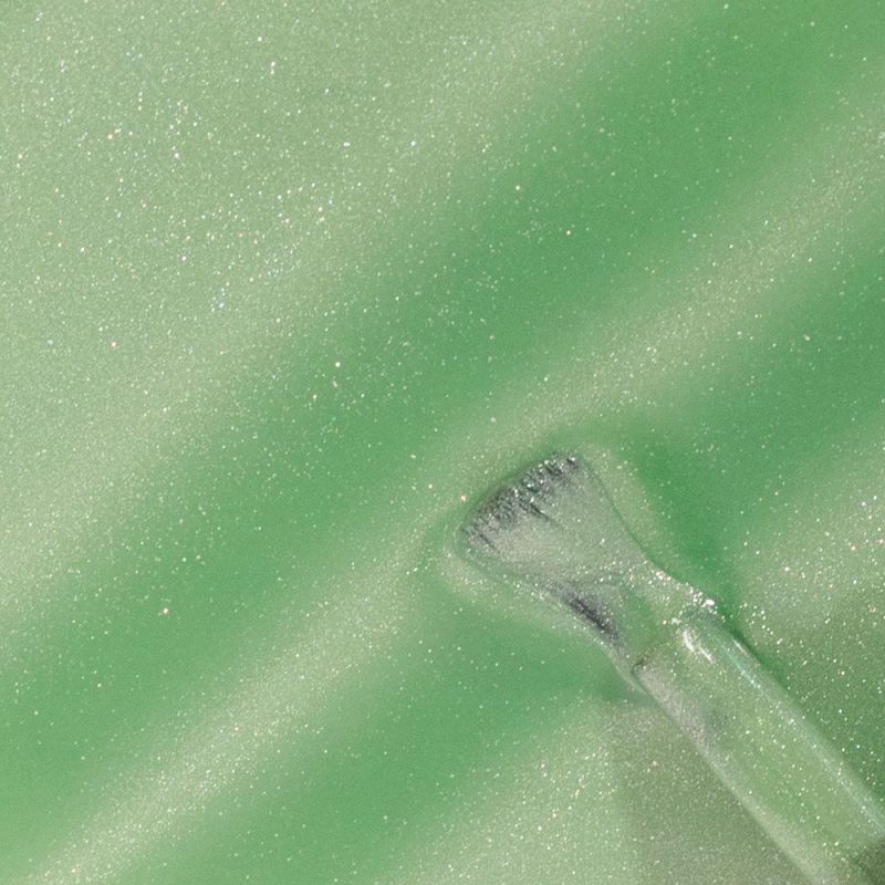Cool colors 252 - Glass Cat Eyes - Green  - 1