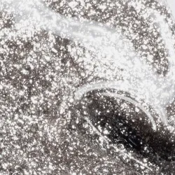 Cool Colors 056 - Silver Glitter  - 1