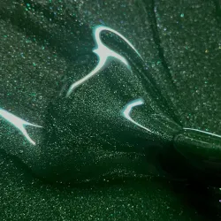 Cool Colors 057 - Green Sparkles  - 1