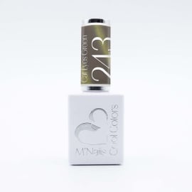 Cool Colors 243 - Duo Laser Cat Eyes - Green