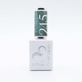 Cool Colors 245 - Duo Laser Cat Eyes - Turquoise