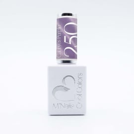 Cool Colors 250 - Glass Cat Eyes - Purple