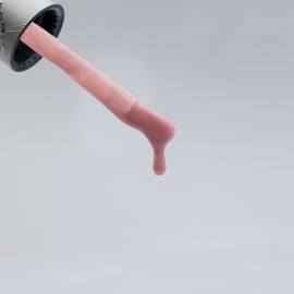 Rubber Base Fiber - Nude