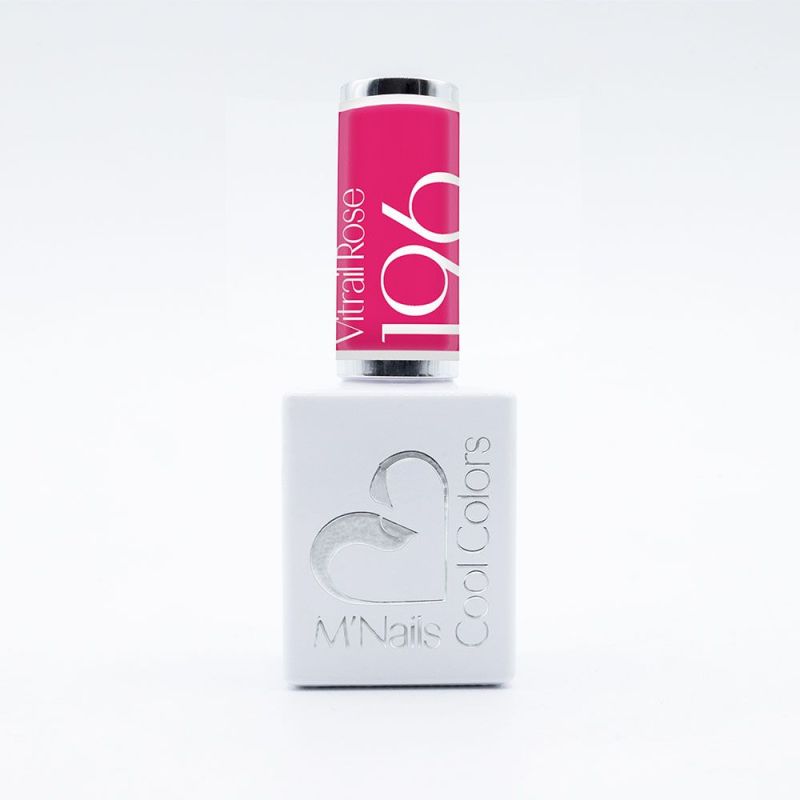 Cool Colors 196 - Vitrail rose  - 2
