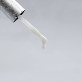 Rubber Base Fiber - Milky