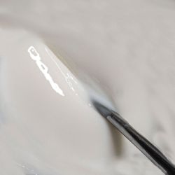 Rubber Base Fiber - Milky  - 1
