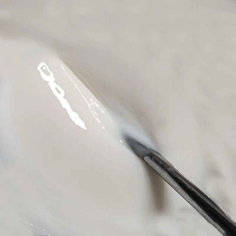Rubber Base Fiber - Milky  - 1
