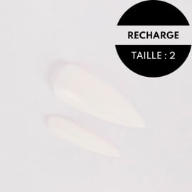 Recharge - Capsules Américaines Amande Longue - Natural