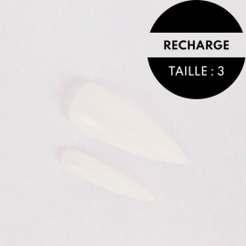 Recharge - Capsules Américaines Amande Longue - Natural