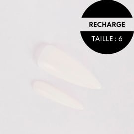 Recharge - Capsules Américaines Amande Longue - Natural